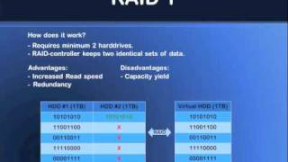 RAID 1 explained [upl. by Novanod598]