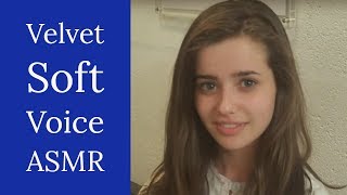 Unintentional ASMR with soft voiced British girl  Short relaxing Holly Earl interview [upl. by Aklam576]