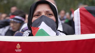 U Njemačkoj zabranjena većina propalestinskih skupova [upl. by Mccormick]