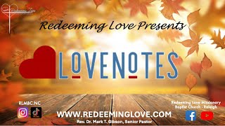 Love Notes from Redeeming Love [upl. by Annaoi]