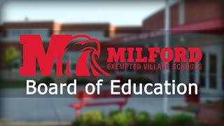 Milford Board of Education 92123 [upl. by Eelanna]