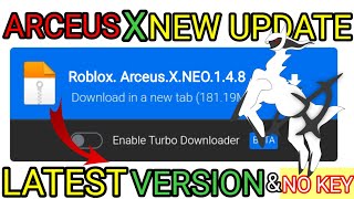 New Update Arceus X NEO v148 Latest Version  Arceus X NEO Executor v2648665 For Android [upl. by Henriques]