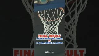 JAKARTA SELATAN  GAME RESULT  SMAN 43 JAKARTA VS SMAN 74 JAKARTA [upl. by Alyk448]