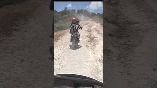 A trail rider with backride yamaha 500subs subscribe shorts trending viral trailadventure [upl. by Leiser]