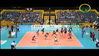 Peru vs Costa Rica  Mundial de Voley 2010 Set IV 33 HD [upl. by Umeko855]