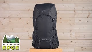 Osprey Rook 65 Internal Frame Backpack [upl. by Dahc]