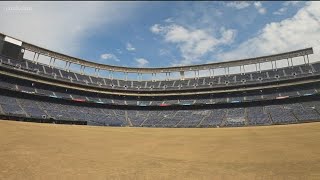 A final look inside SDCCU Stadium in San Diego [upl. by Yoccm995]