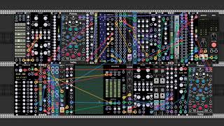 VCV Rack showcase docB plugins LI OscA1 [upl. by Elbertina]