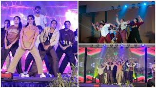 GROUP DANCE  DMD SEASON 8 WINNERS  Infosys Trivandrum  Team Hoofers  Aarcha Ram [upl. by Philomena279]