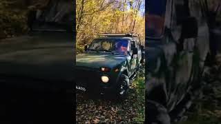 Lada Niva 4×4 Mountain in Greece Paiko [upl. by Lateh]