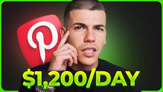 Easy 75Hour Pinterest Affiliate Marketing Tutorial For Beginners 2024 [upl. by Koller560]