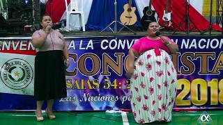 Las hijas de sion  Simple Carpintero  video en vivo 2018  Full HD 1080p [upl. by Janina687]