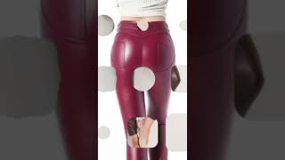 Leggings paint of leather [upl. by Pickering]