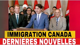 IMMIGRATION CANADA 🇨🇦 DERNIÈRES NOUVELLES POUR 2025 [upl. by Gabriella433]