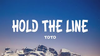 Toto  Hold The Line lyrics [upl. by Nanyk850]