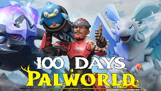 I Have 100 Days To Beat Palworld [upl. by Chapland]