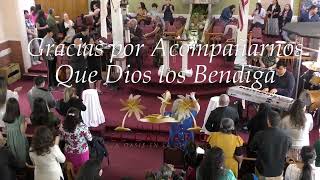 Iglesia de Dios Pentecostal quotEl Calvario directo de Herndon VAquot  LIVE [upl. by Elstan]