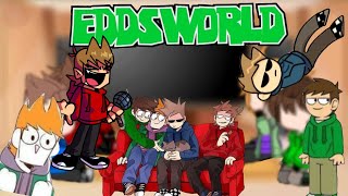 • eddsworld react to memes •💚💜❤💙• gacha club  TomTord  TordTom EddMatt  MattEdd [upl. by Darcy]