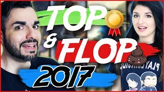 TOP amp FLOP 2017 VIDEOGIOCHI  I MIGLIORI E I PEGGIORI GIOCHI DELLANNO [upl. by Doniv824]