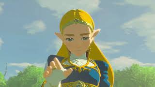 The Legend of Zelda Breath of the Wild  Recuerdo 1  Una falsa ceremonia  audio alemán [upl. by Manard]