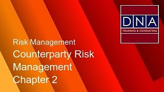 Counterparty Risk Management  Chapter 2  Demo [upl. by Cutty]