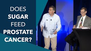 Does Sugar Feed Prostate Cancer Does FattyAdipose Tissue Attract Cancer  Mark Moyad MD MPH [upl. by Alexandro308]