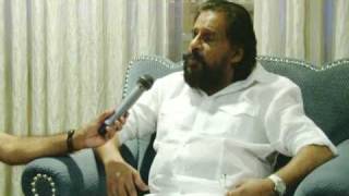 FOMAA 2010  Yesudas Kairali USA  Interview Part 1 [upl. by Carol]