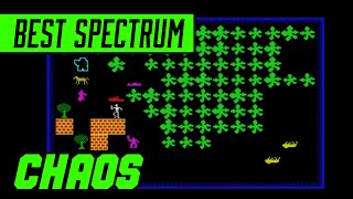 Chaos The Battle of Wizards Chaos Reborn Spectrum original [upl. by Llemar41]