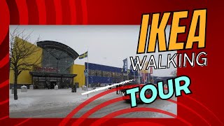 Walking tour IKEA Stockholm Sweden 🇸🇪 Exploring the IKEA store [upl. by Rochester594]