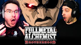 BRADLEY ATTACKS  FULLMETAL ALCHEMIST BROTHERHOOD Episode 21 REACTION [upl. by Odab]