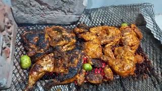 ছাদে গ্রিল চিকেন amp ফিস করলাম। Fish amp chicken BBQ recipe up coming soon [upl. by Billye]