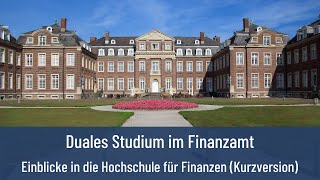 Duales Studium an der Hochschule für Finanzen NRW in Nordkirchen [upl. by Ynna]