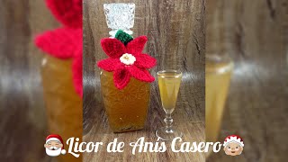 Como hacer Licor de Anis Casero [upl. by Eletnahc]