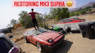 RESTORING MK3 SUPRA [upl. by Homans]