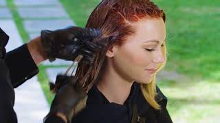 Joico LumiShine Red Hair Color ProTutorial [upl. by Janeczka]