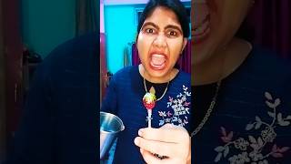 Mujheh padand nai he 😁😁😁funny foodchallenge comedy [upl. by Drucilla]