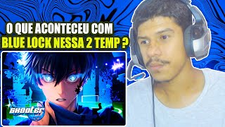 REACT Além do Ego  Isagi Yoichi Blue Lock  Shooter [upl. by Clotilde]