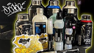 UNBOXING GRAFFITI by GRAFFITISHOP [upl. by Noreg]