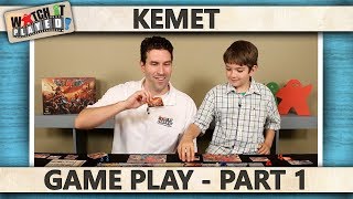 Kemet  Game Play 1 [upl. by Sanjay]