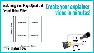 Explaining Your Magic Quadrant Report Using Video  mysimpleshow [upl. by Lorilyn]