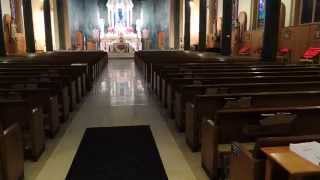 Saint Anthonys Church  Greenwich Village New York NY  A Walking Tour [upl. by Nedah]