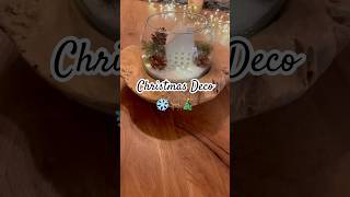 christmas merrychristmas xmas christmasdecoration weihnachtsdeko diy christmasdecor [upl. by Salangi]