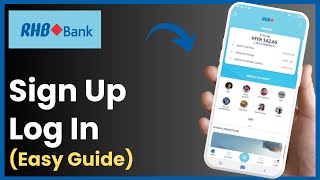 How To Log In RHB Bank Online Banking  Create Account [upl. by Rasla]