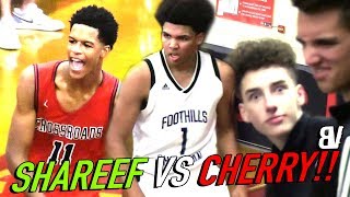 Shareef ONeal HUGE in CLUTCH LIT OVERTIME BATTLE VS Taeshon Cherry [upl. by Richart]