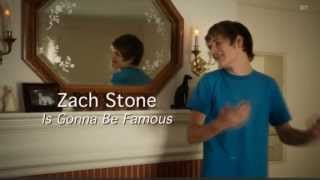 Zach Stone Is Gonna Be Famous  Theme Song  Episode 12 [upl. by Acimahs380]