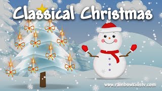 ♫ 12 Hours of Classical Christmas Songs ♫ Instrumental Christmas Music ♪ [upl. by Nivlen]