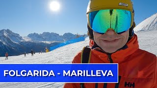 🇮🇹 Folgarida  Marilleva Vlog165 [upl. by Assiled]