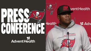 Byron Leftwich quotWere Working To Be Betterquot  Press Conference [upl. by Sitra]