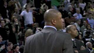 Rondos Alley Oop Layup Buzzer Beater 7th January 2010 Vs Heat [upl. by Elvia92]