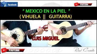 MEXICO EN LA PIEL  VIHUELA  GUITARRA [upl. by Letsirhc]